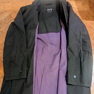 Mackintosh Black Rain Jacket
